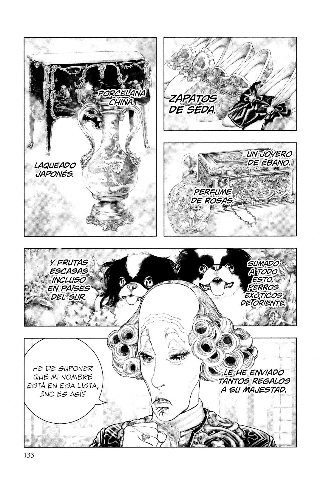 Read Innocent Rouge (es) Manga Online