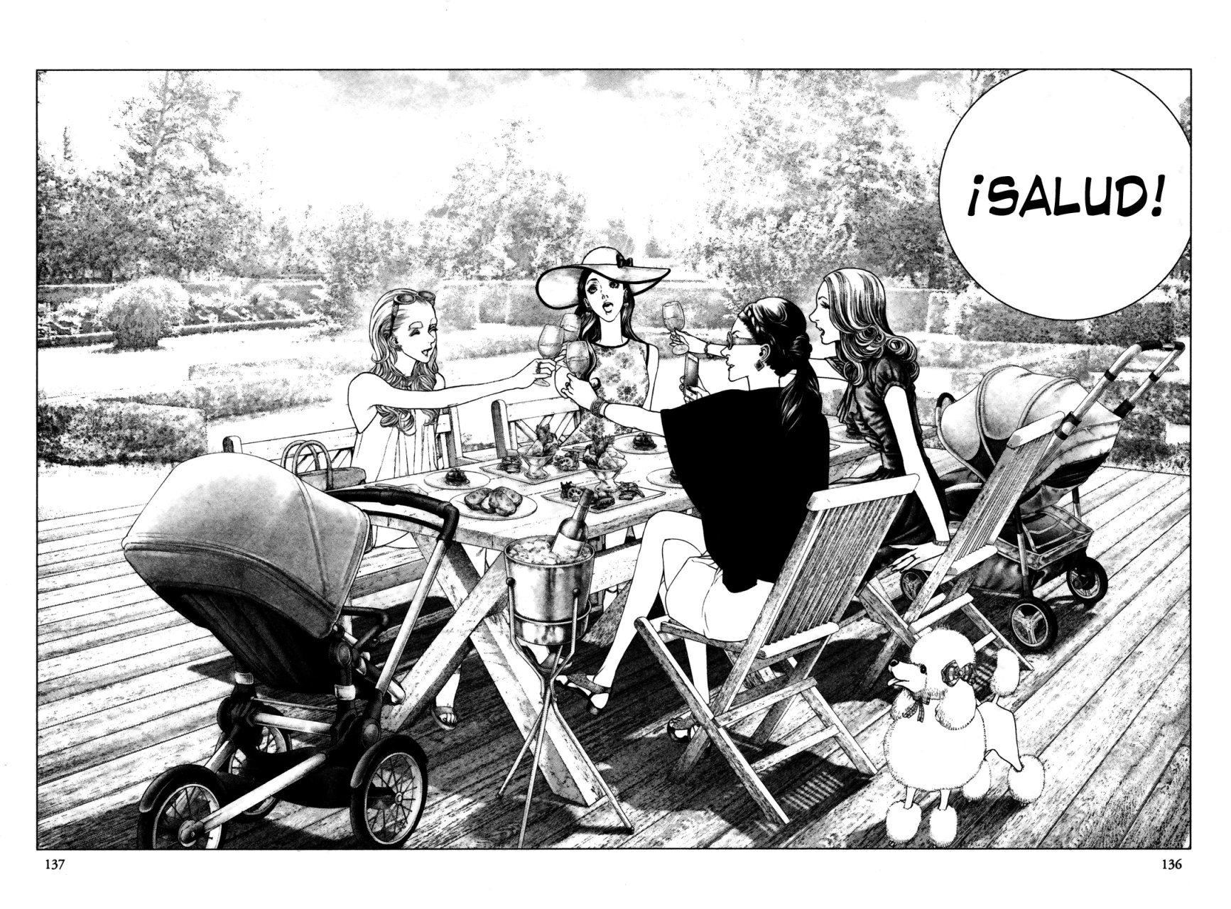 Read Innocent Rouge (es) Manga Online