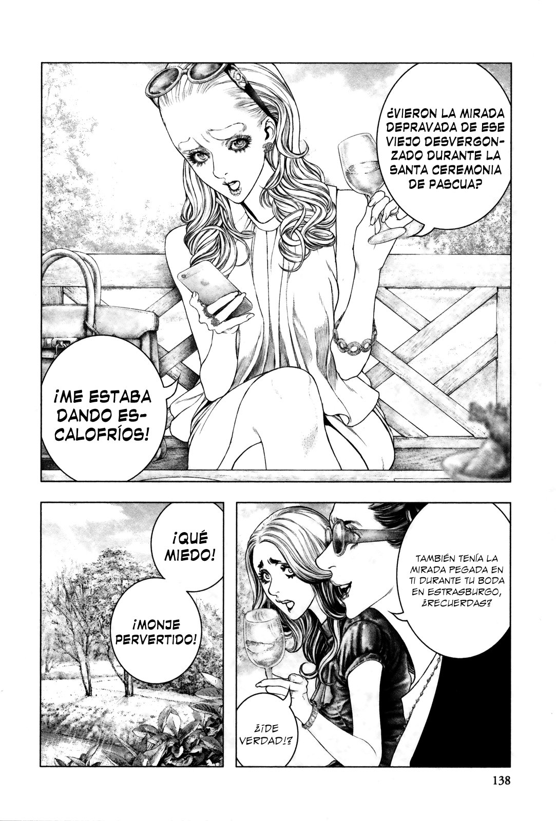 Read Innocent Rouge (es) Manga Online