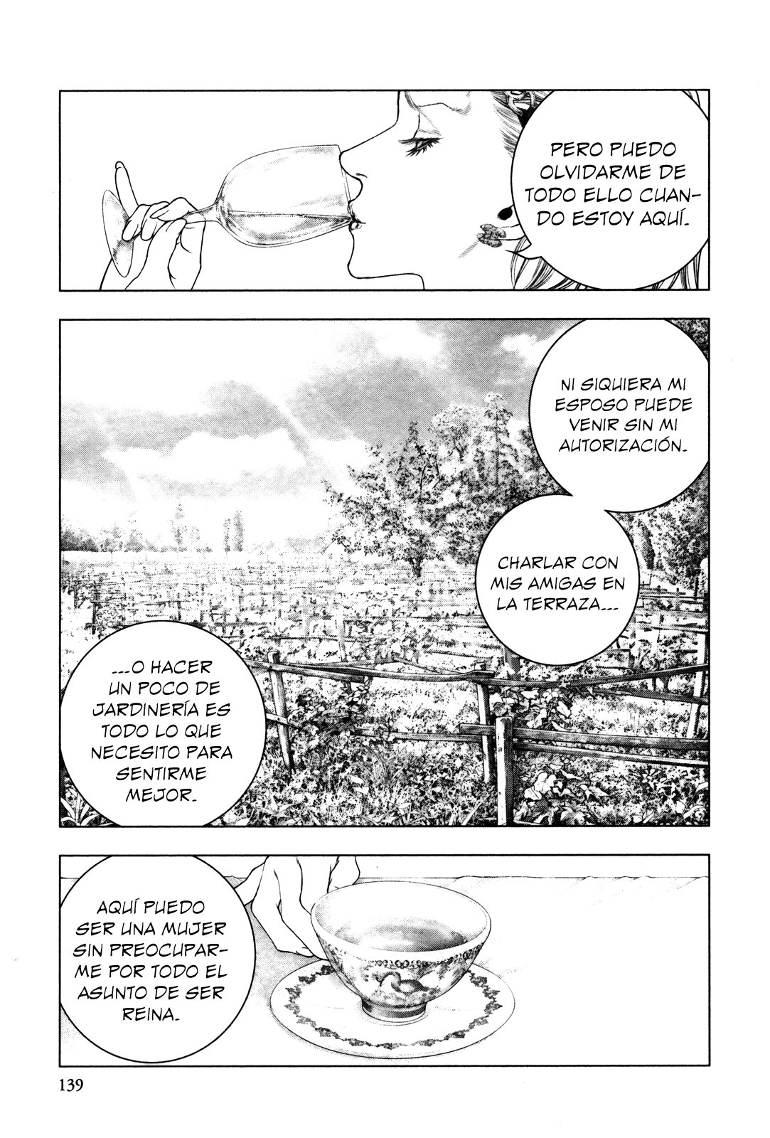 Read Innocent Rouge (es) Manga Online