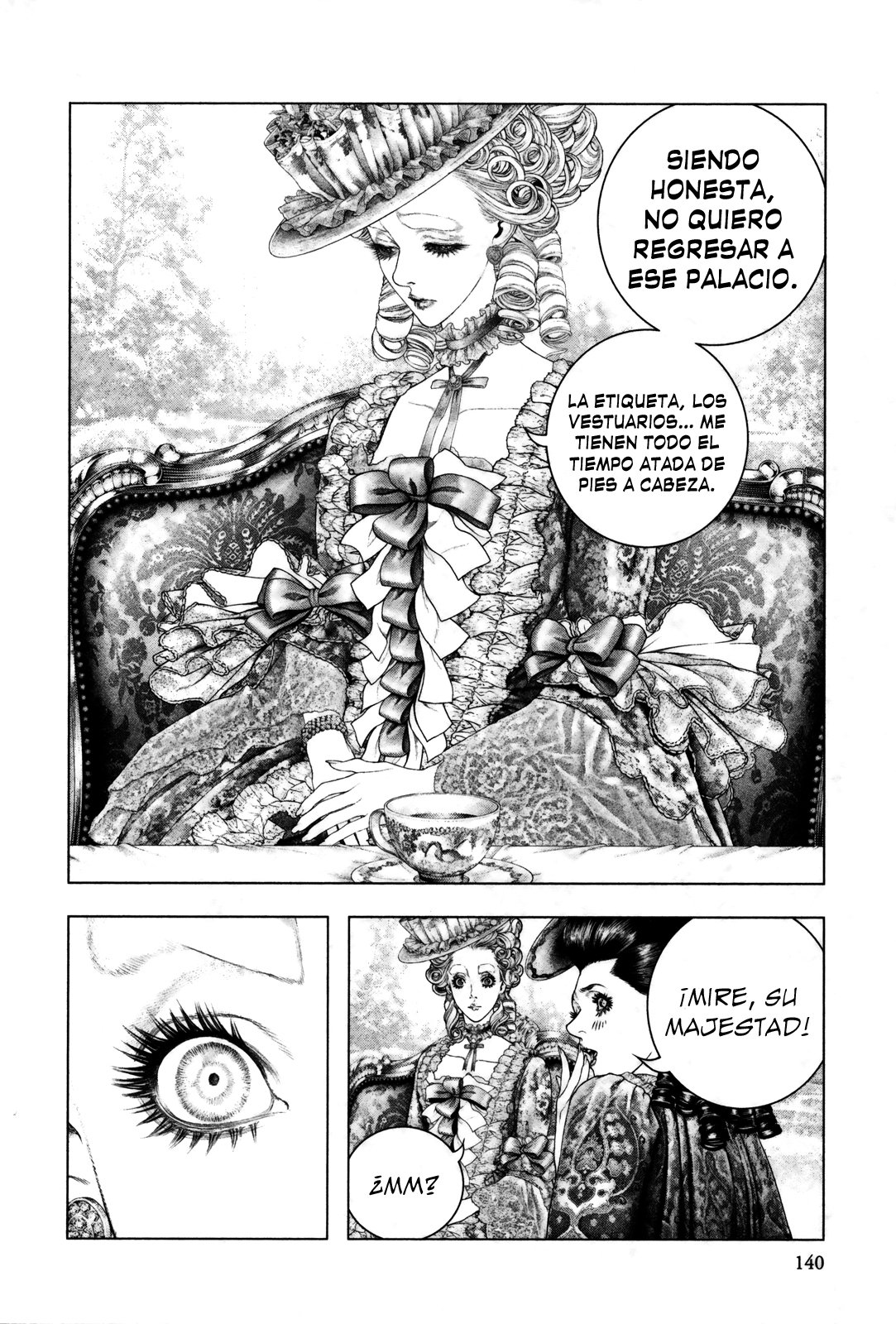 Read Innocent Rouge (es) Manga Online