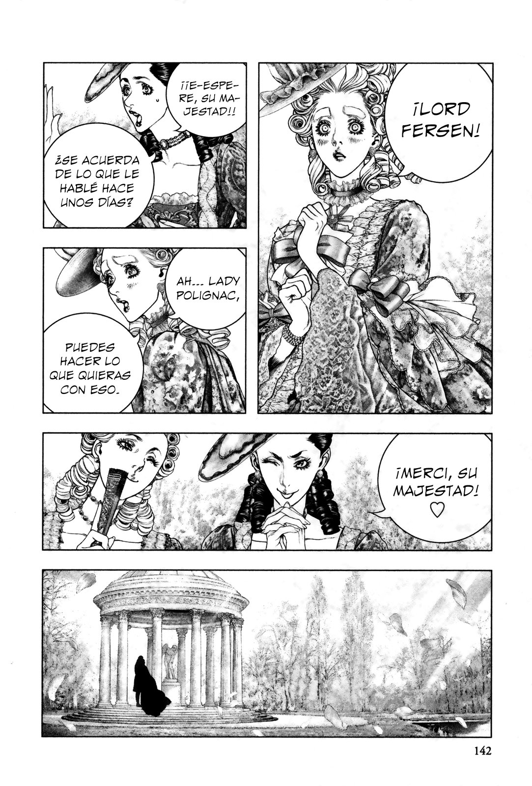 Read Innocent Rouge (es) Manga Online