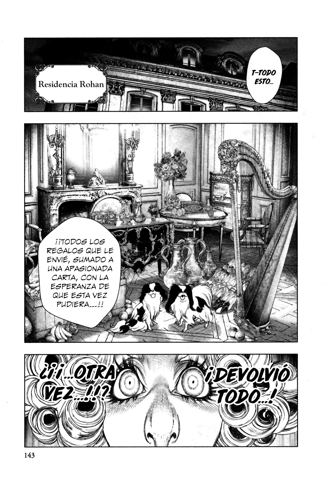 Read Innocent Rouge (es) Manga Online