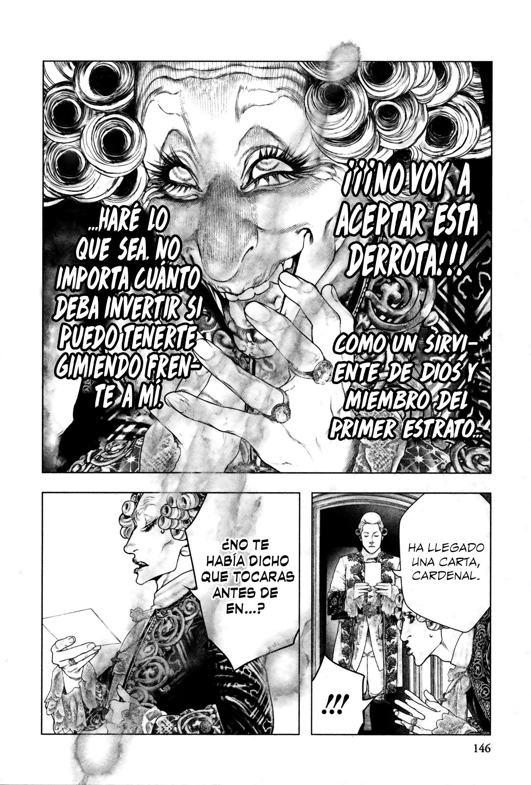 Read Innocent Rouge (es) Manga Online