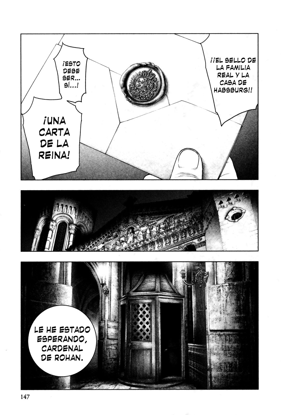 Read Innocent Rouge (es) Manga Online