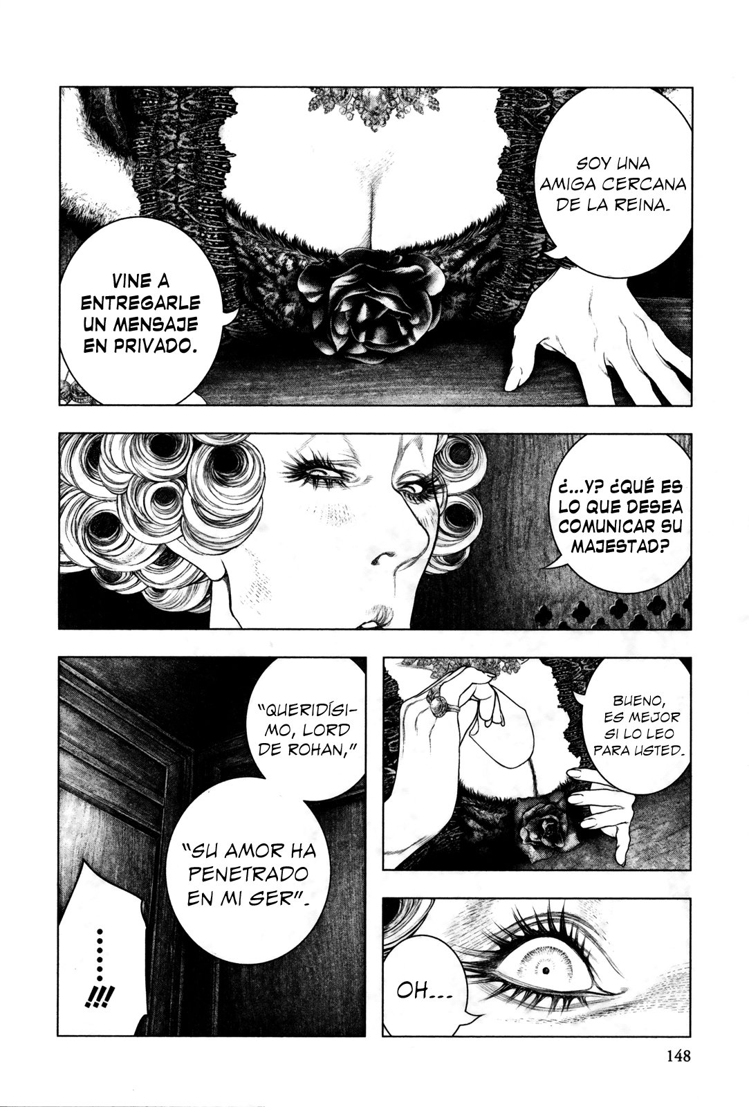 Read Innocent Rouge (es) Manga Online