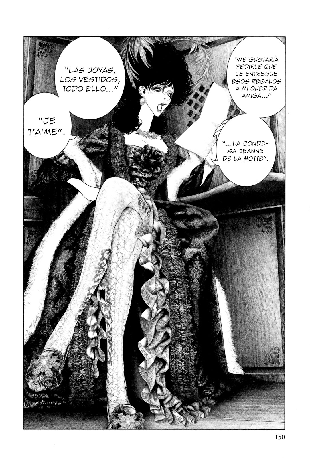 Read Innocent Rouge (es) Manga Online