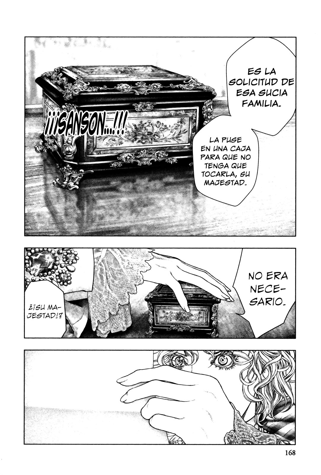 Read Innocent Rouge (es) Manga Online