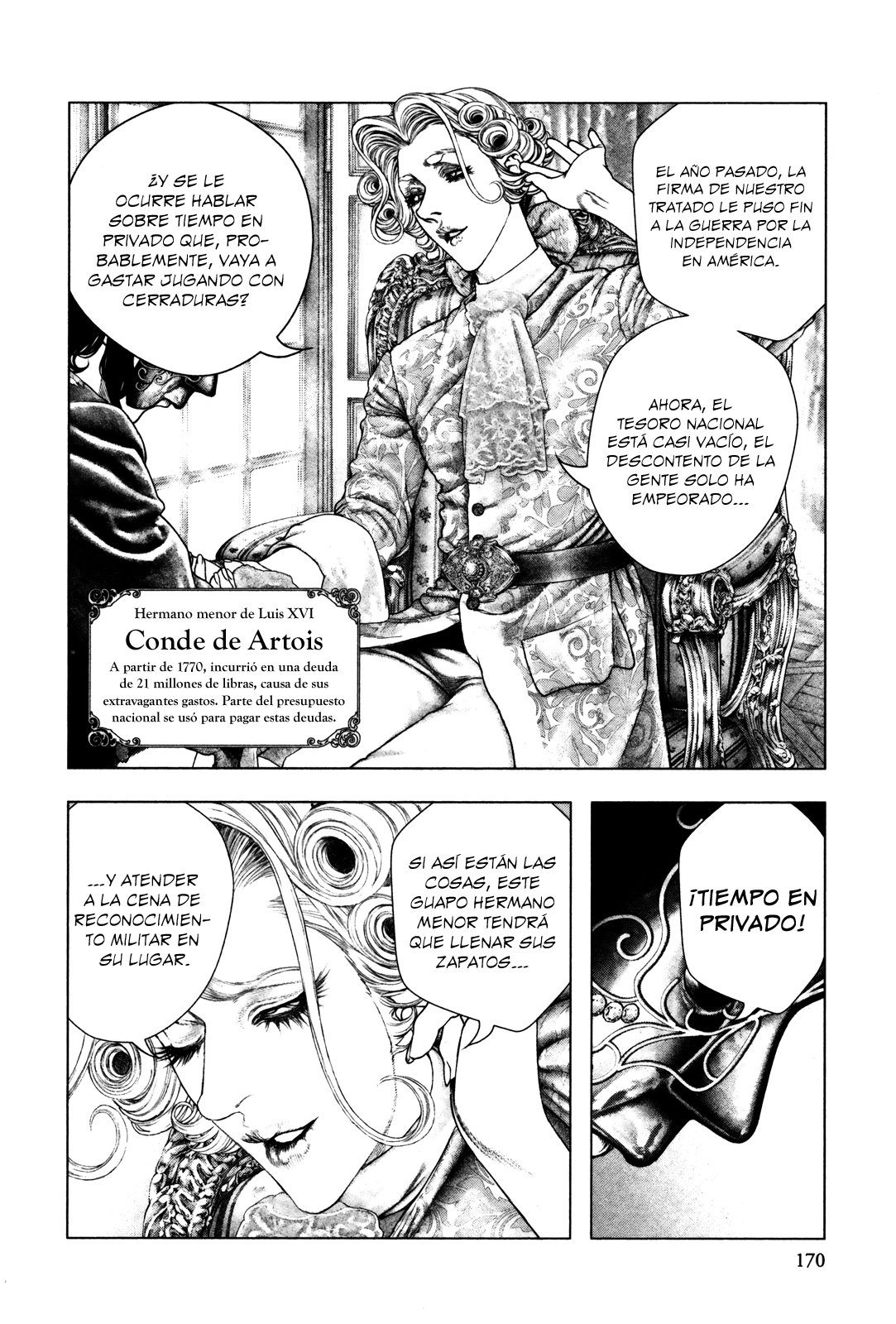 Read Innocent Rouge (es) Manga Online