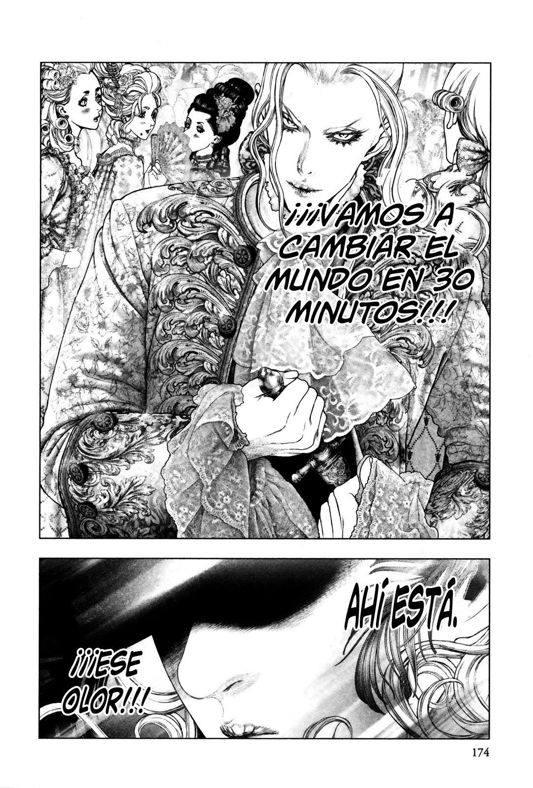 Read Innocent Rouge (es) Manga Online