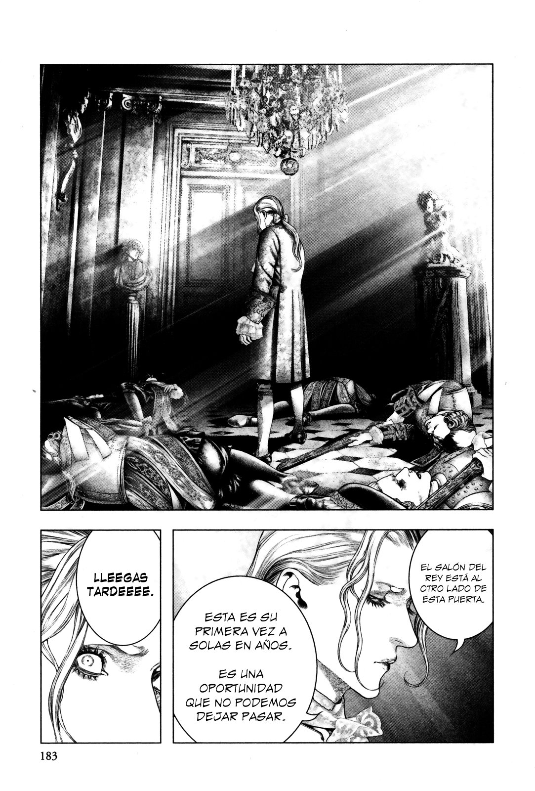 Read Innocent Rouge (es) Manga Online