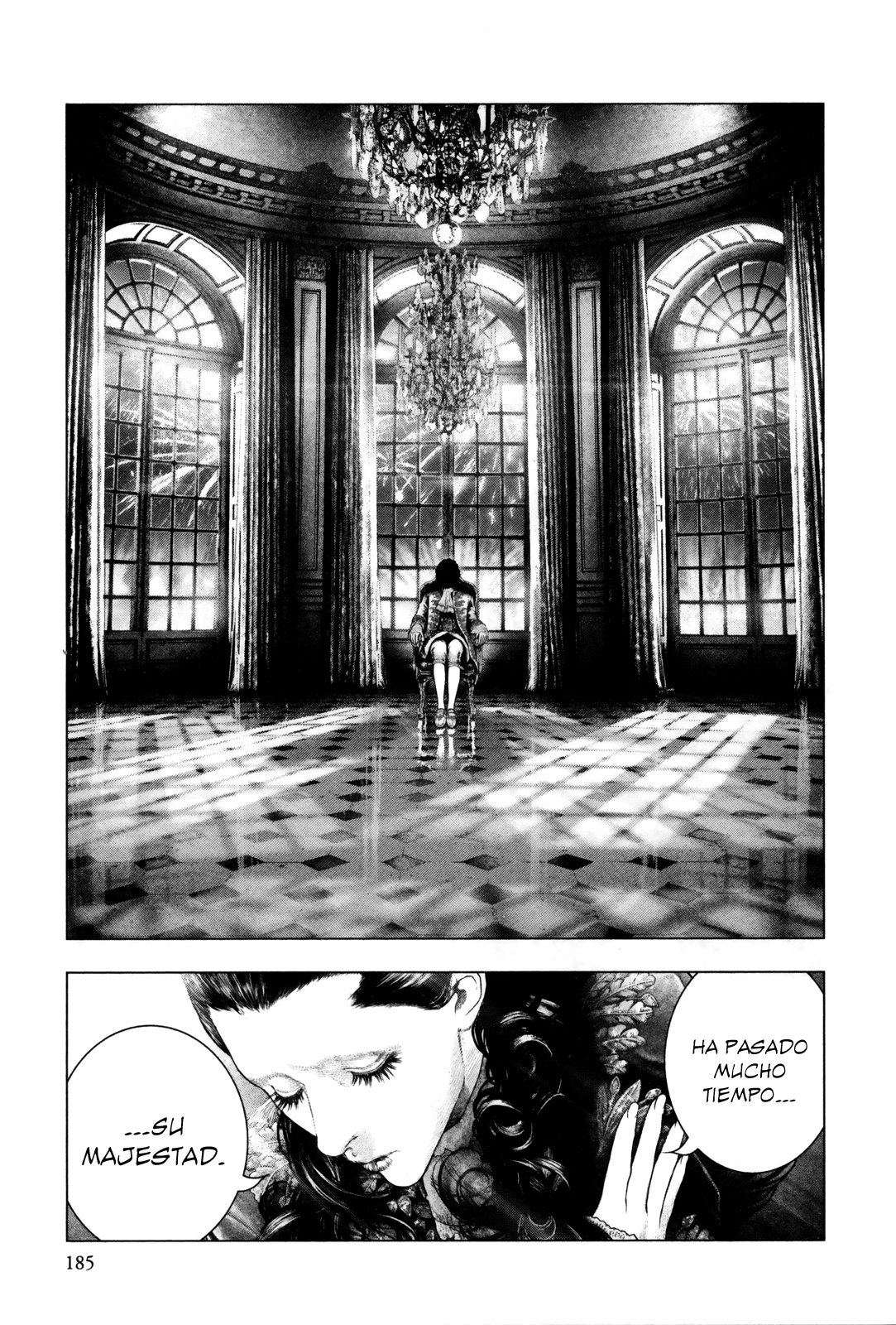 Read Innocent Rouge (es) Manga Online