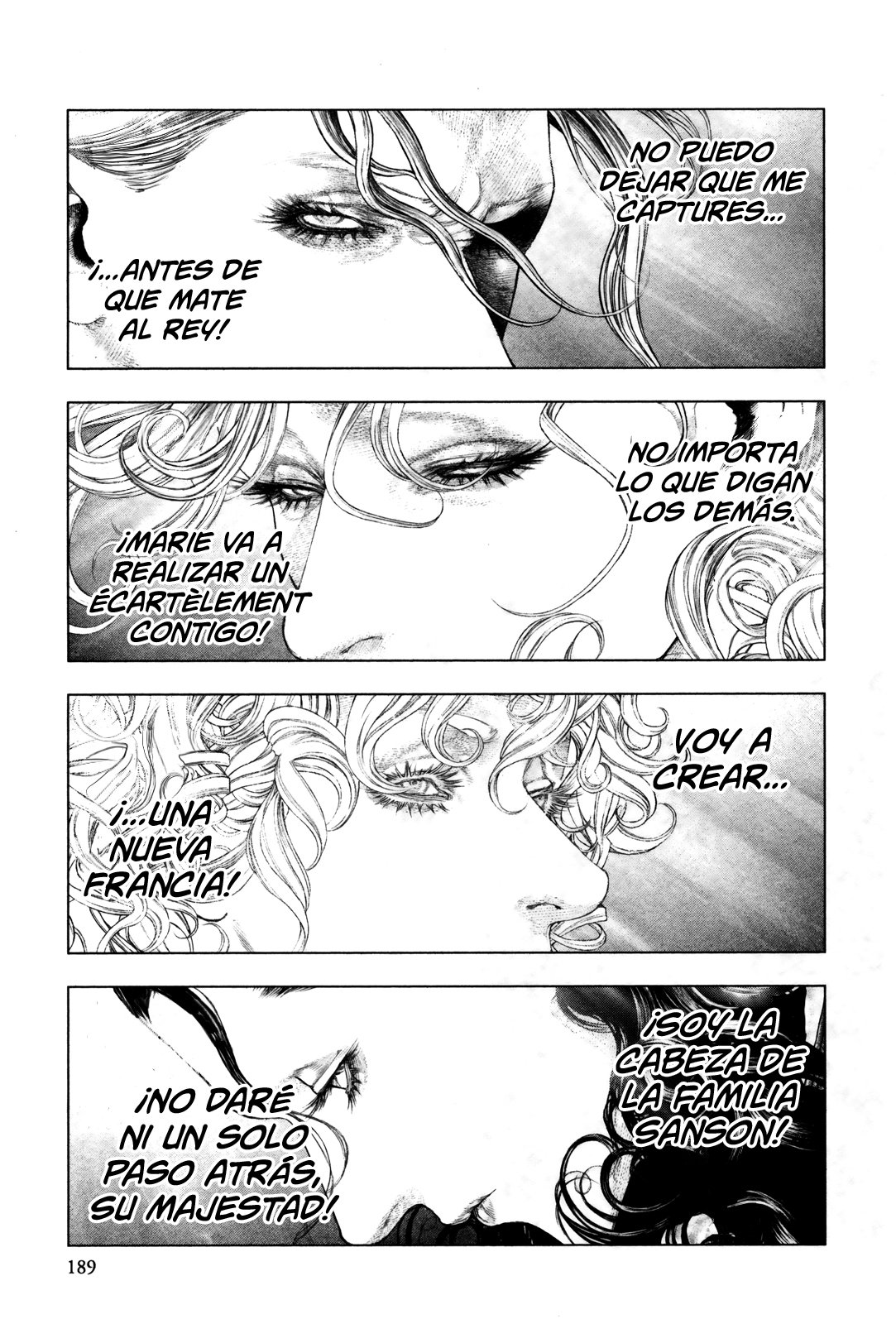 Read Innocent Rouge (es) Manga Online