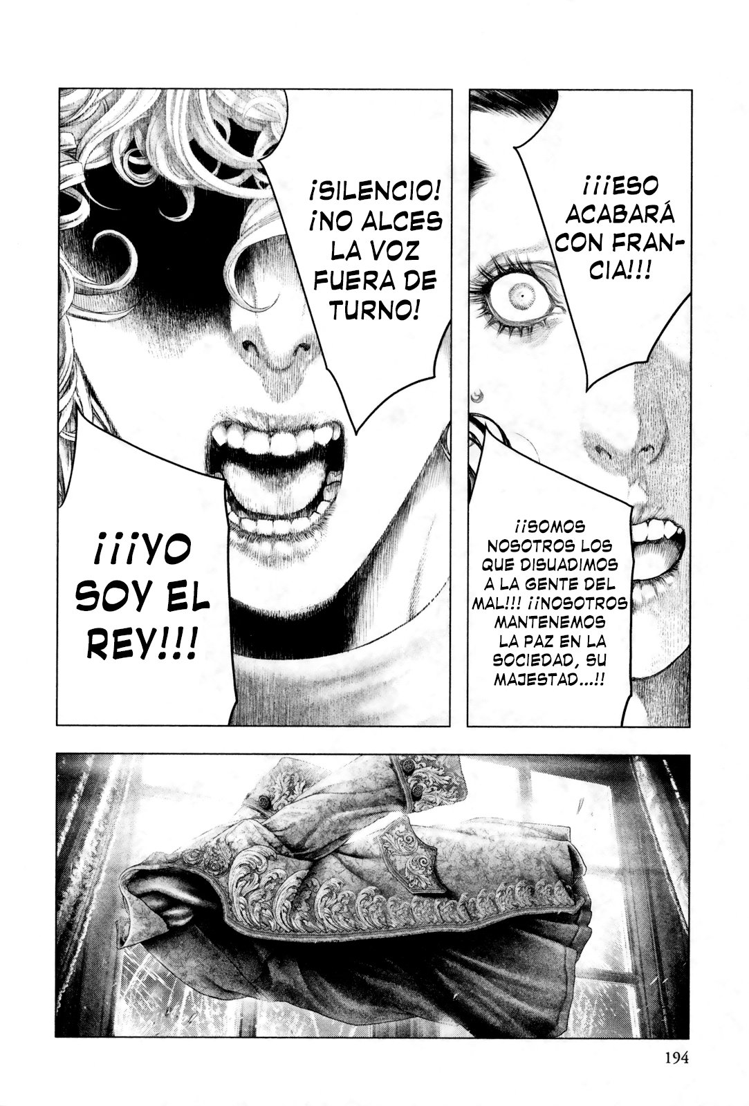 Read Innocent Rouge (es) Manga Online