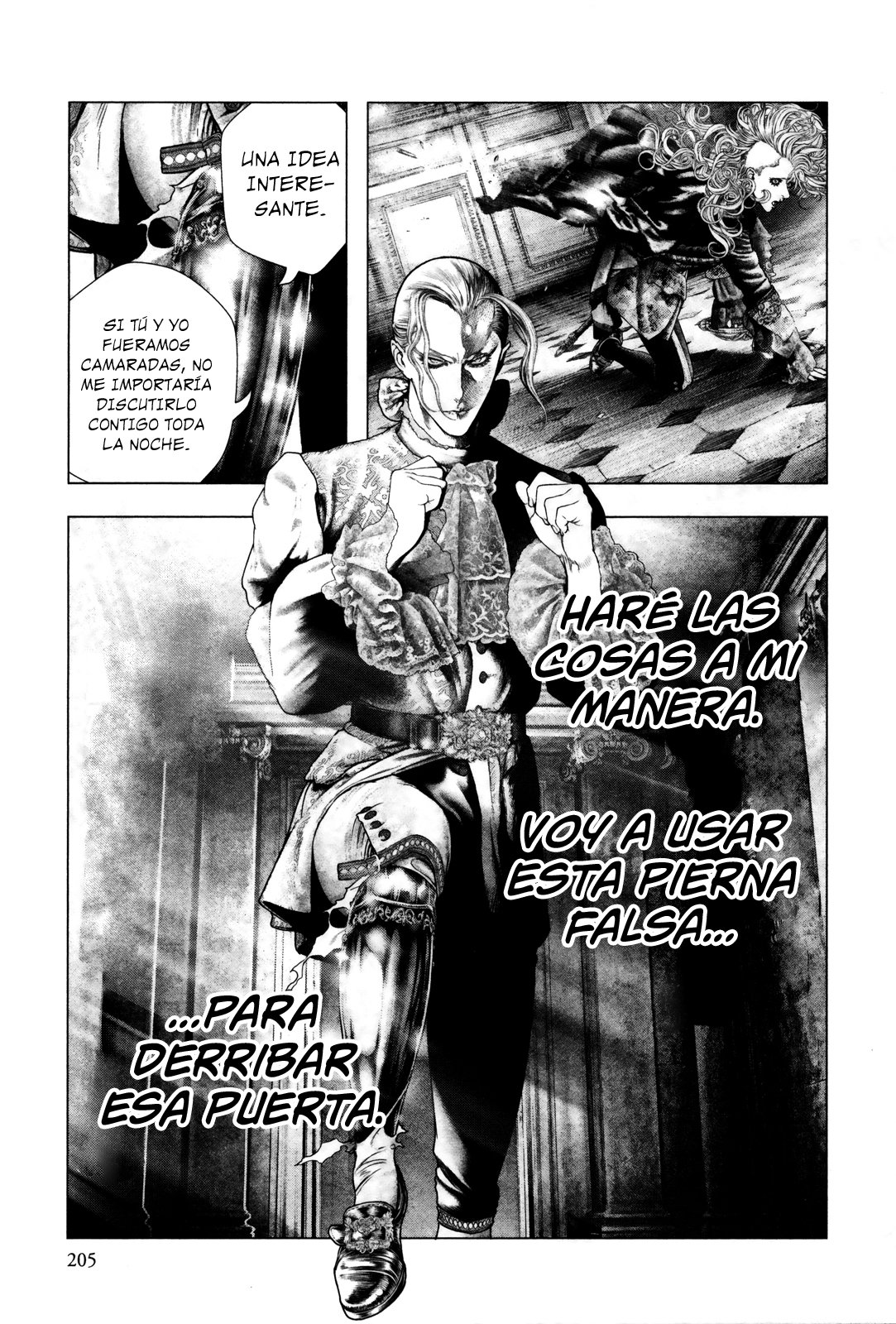 Read Innocent Rouge (es) Manga Online