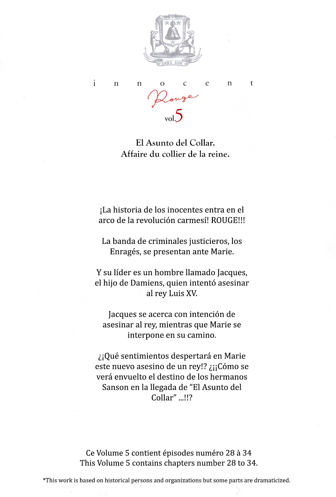 Read Innocent Rouge (es) Manga Online