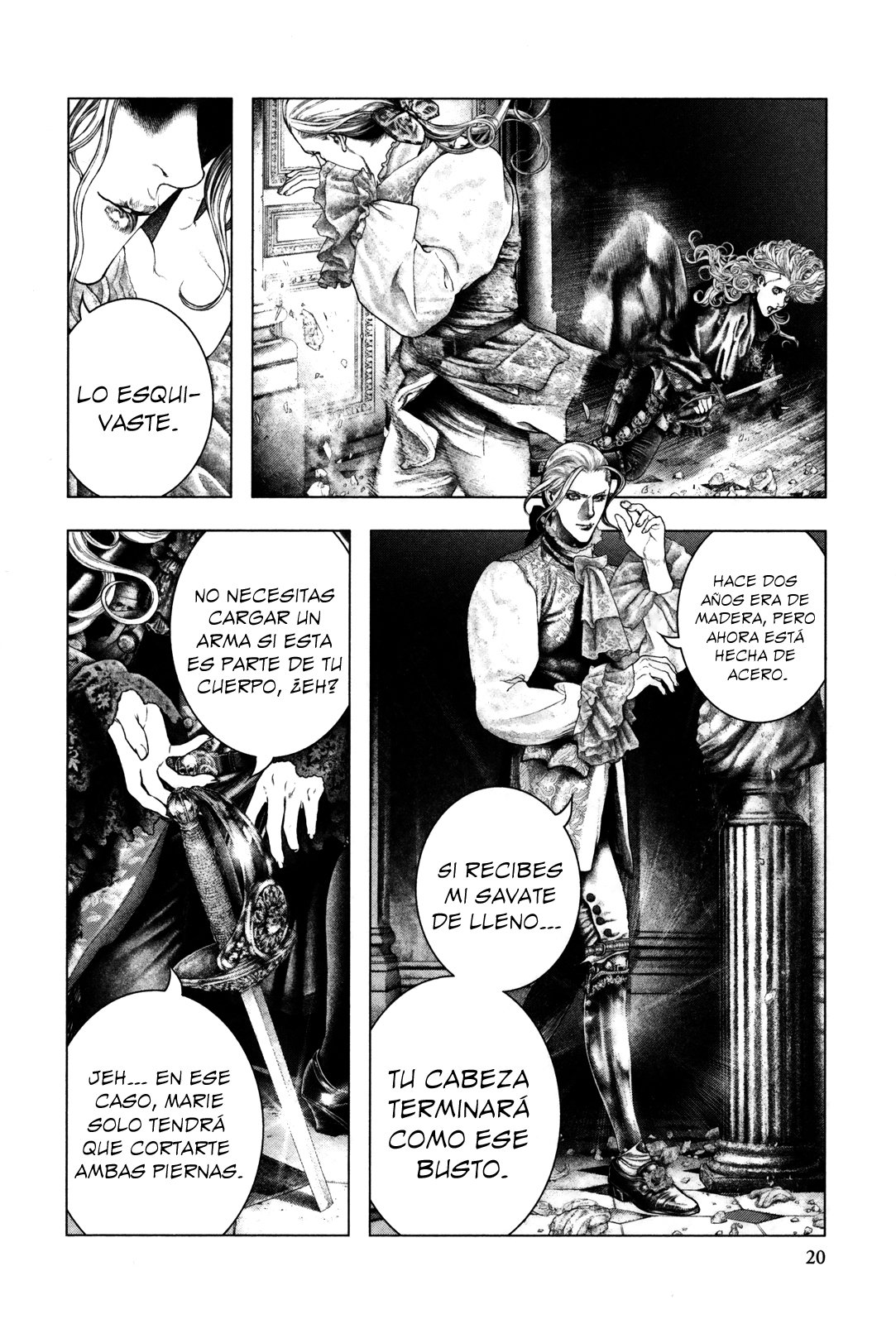 Read Innocent Rouge (es) Manga Online