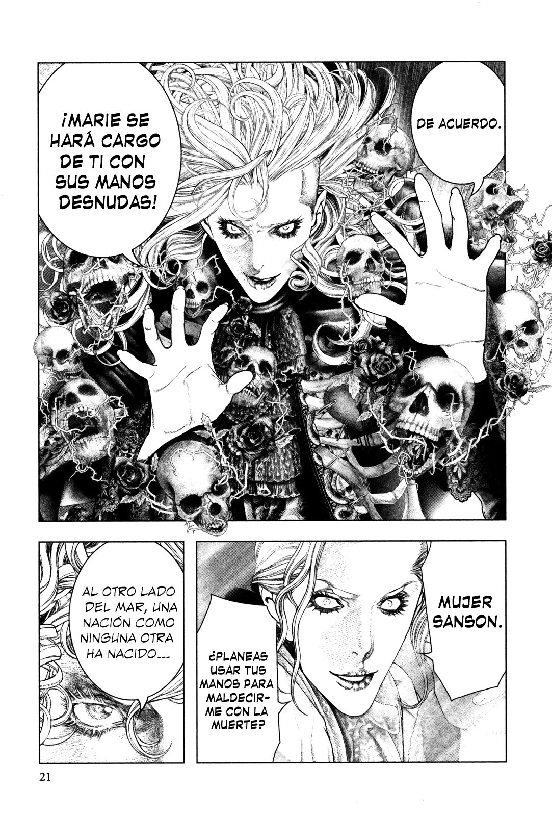 Read Innocent Rouge (es) Manga Online