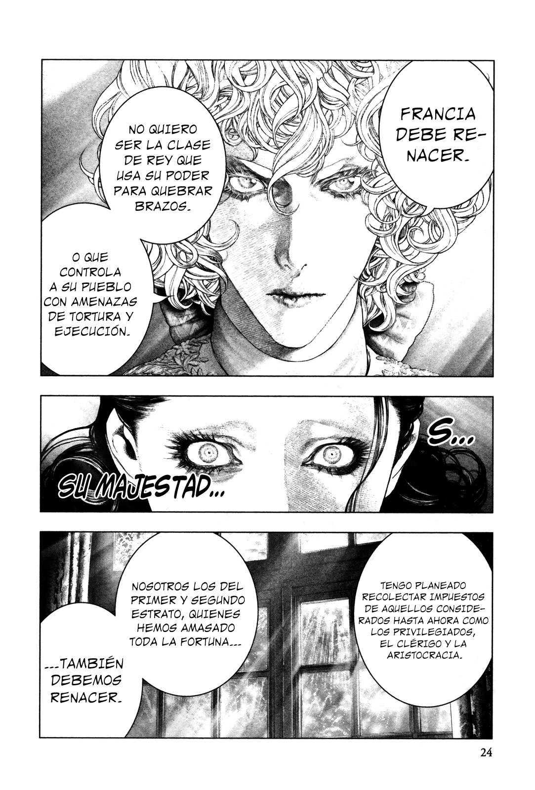 Read Innocent Rouge (es) Manga Online