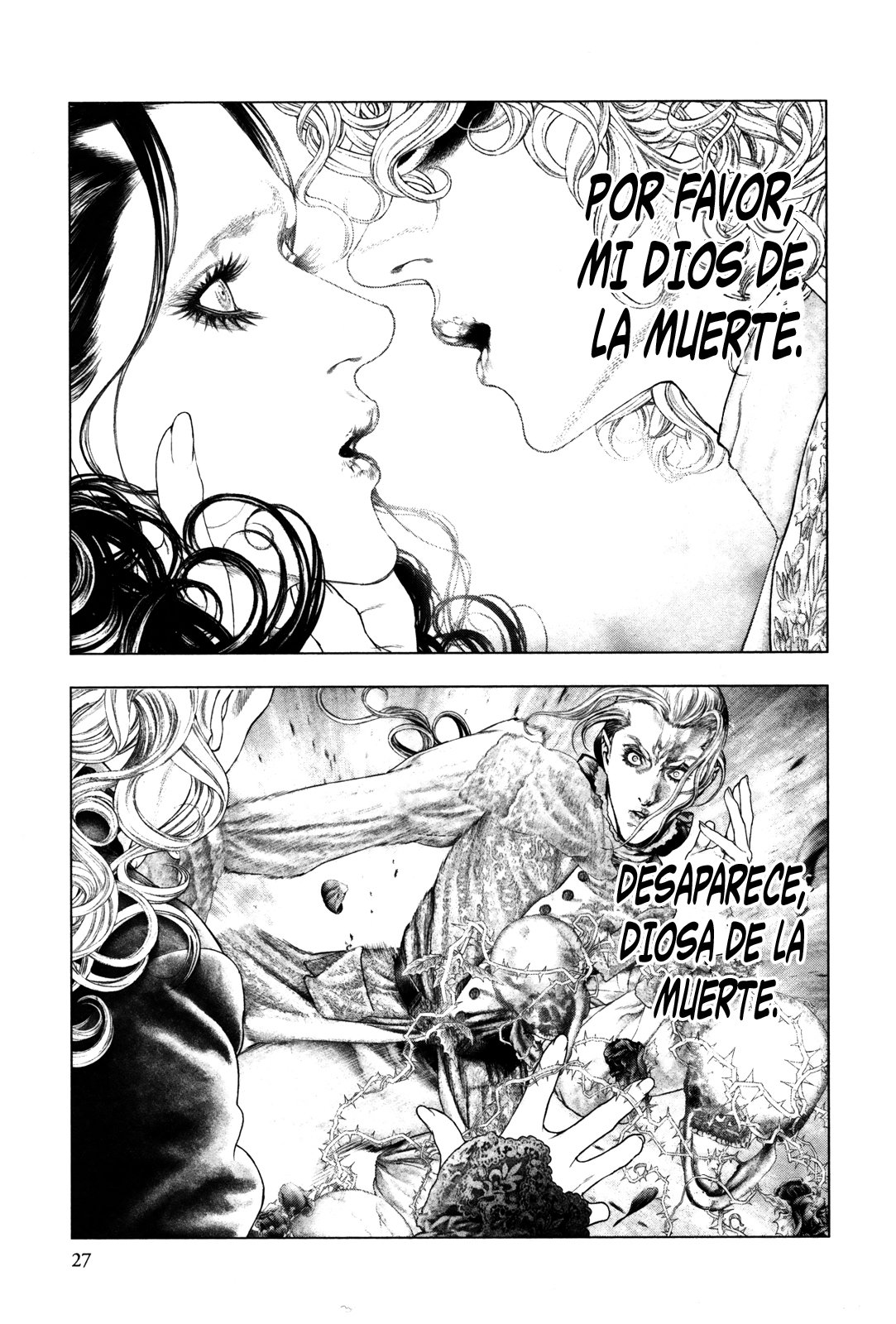 Read Innocent Rouge (es) Manga Online