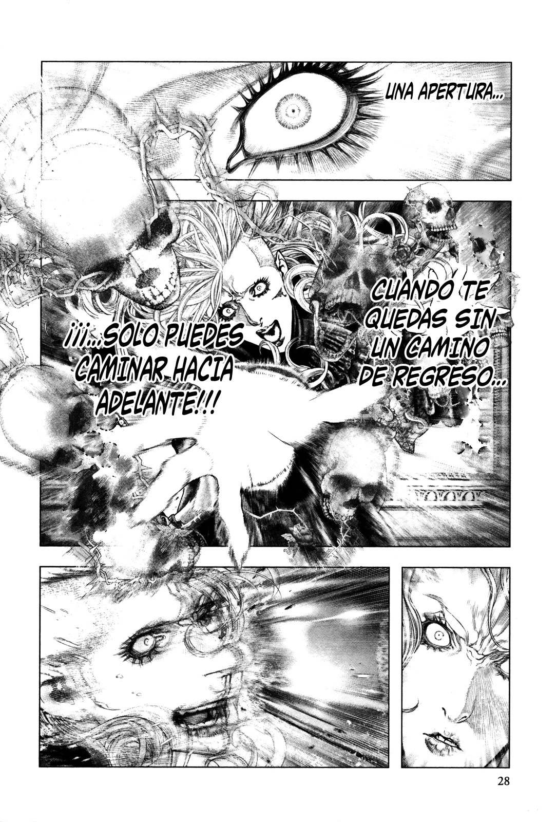 Read Innocent Rouge (es) Manga Online