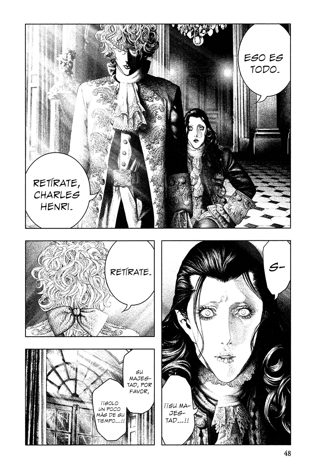 Read Innocent Rouge (es) Manga Online