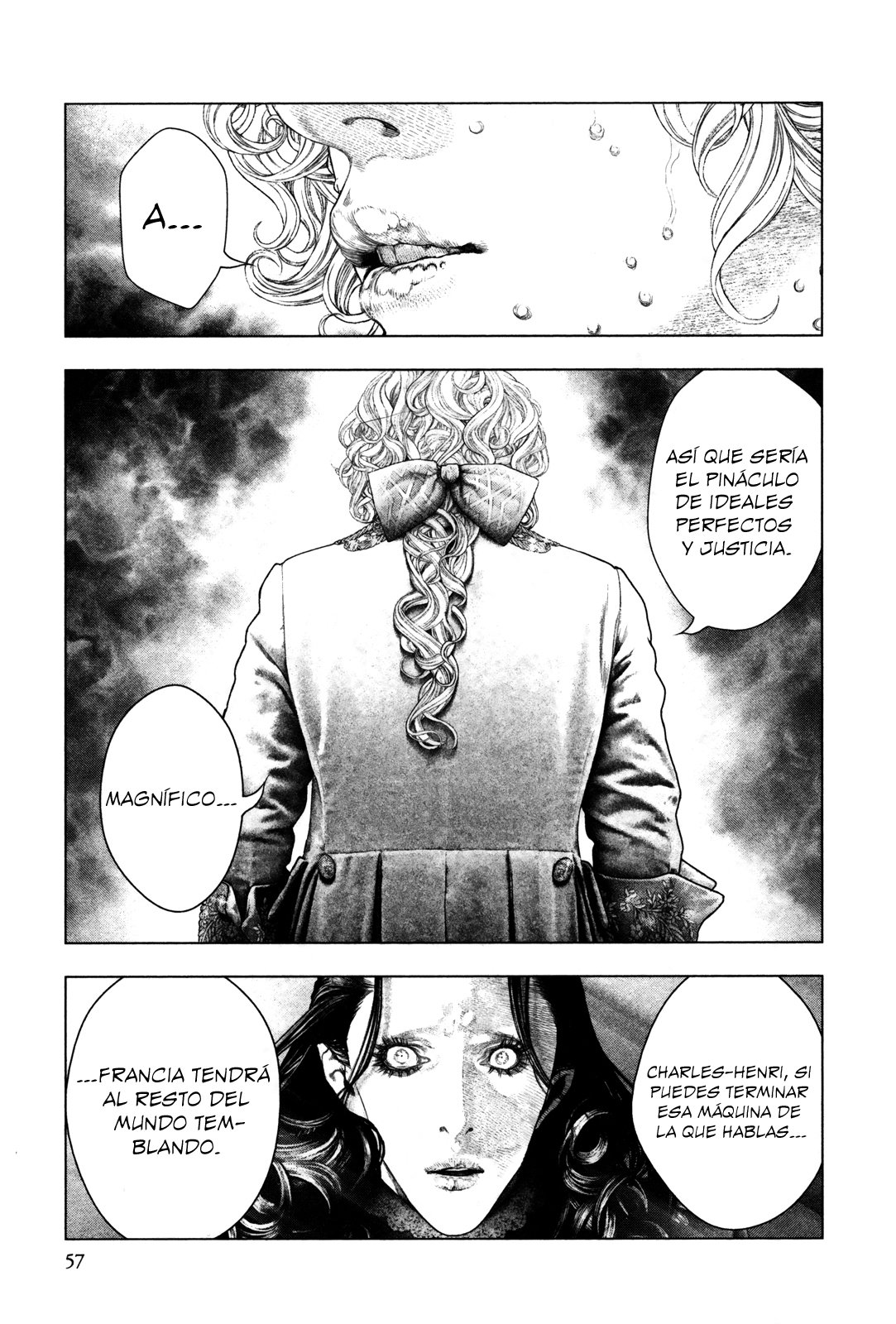 Read Innocent Rouge (es) Manga Online