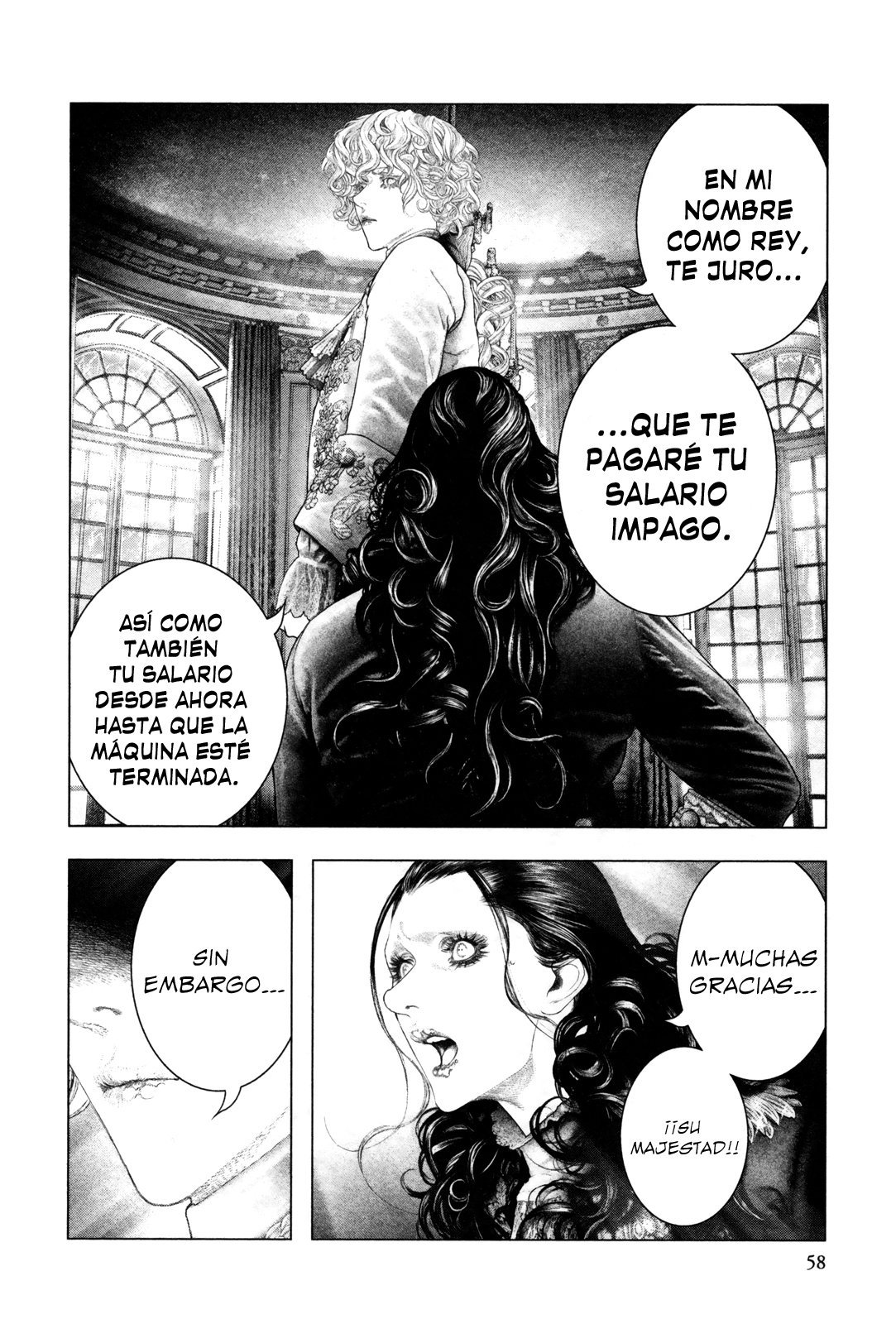 Read Innocent Rouge (es) Manga Online