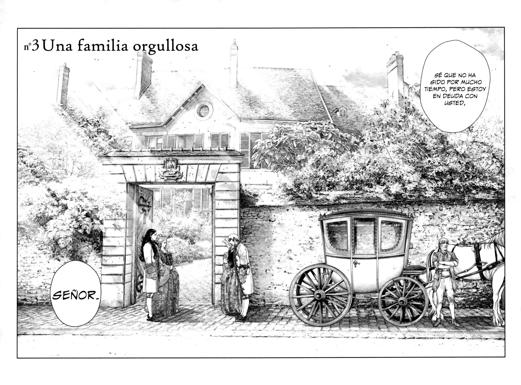 Read Innocent Rouge (es) Manga Online