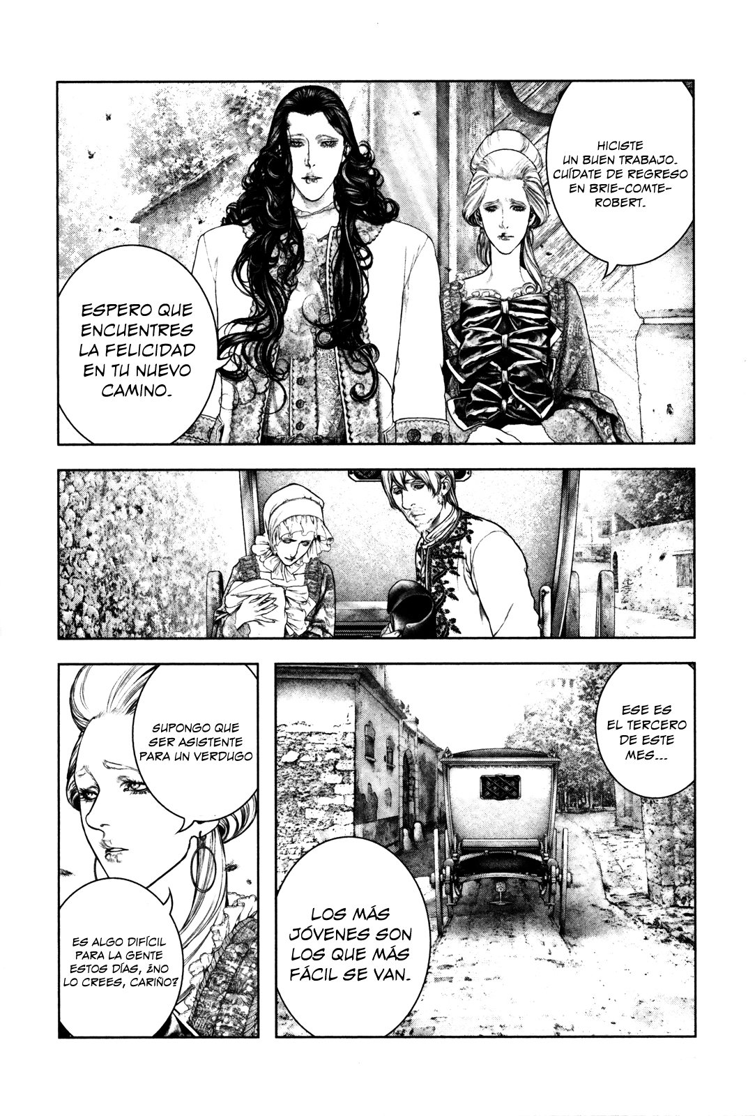 Read Innocent Rouge (es) Manga Online