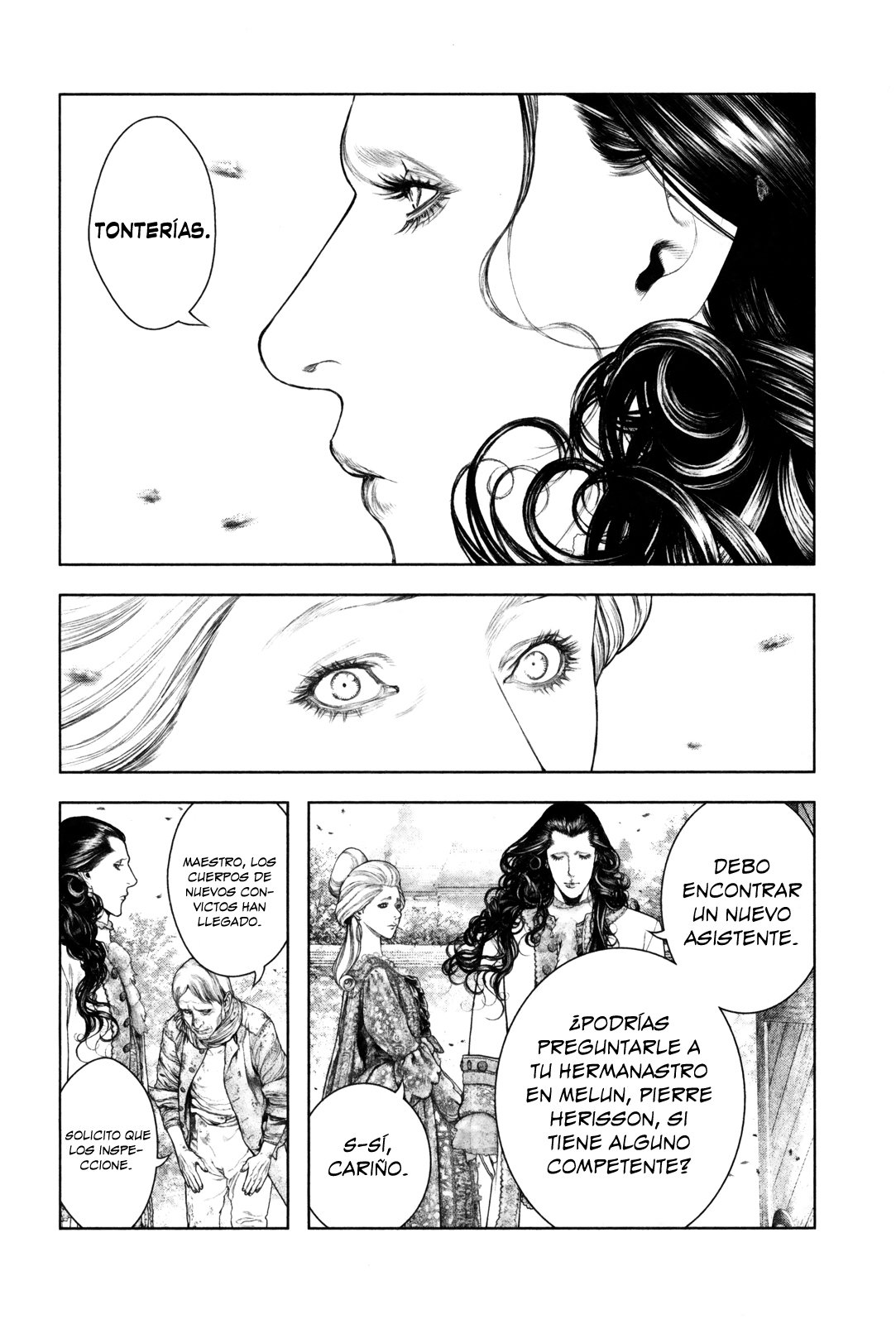 Read Innocent Rouge (es) Manga Online