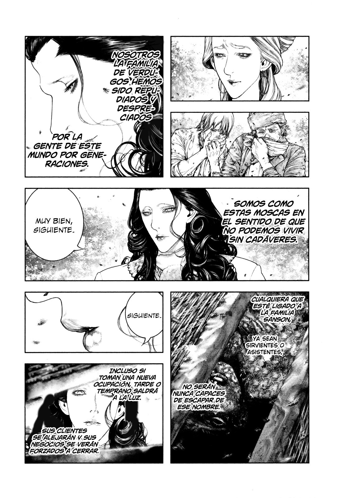 Read Innocent Rouge (es) Manga Online