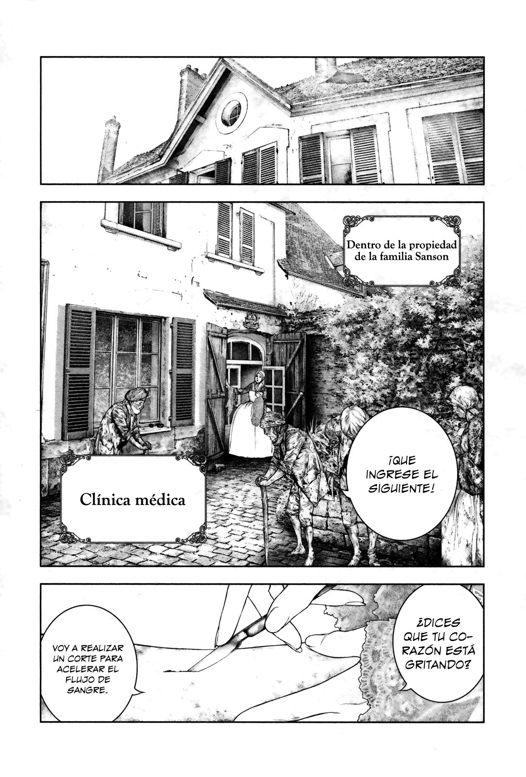 Read Innocent Rouge (es) Manga Online