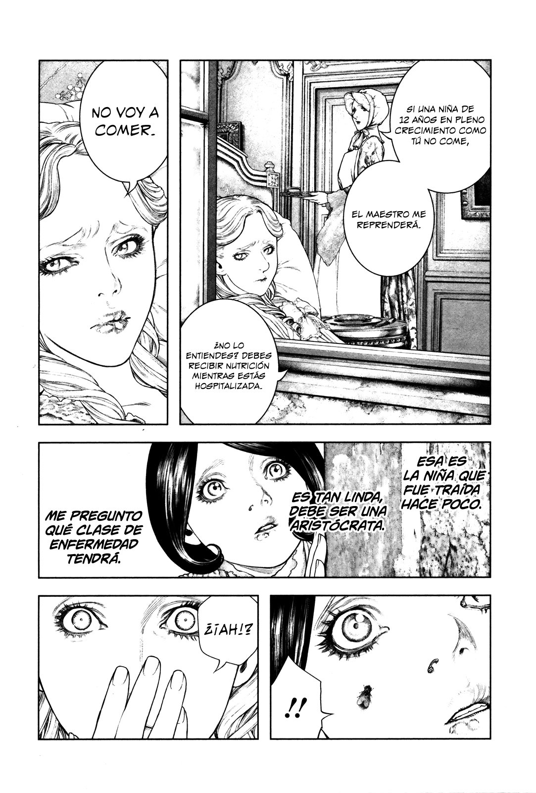 Read Innocent Rouge (es) Manga Online