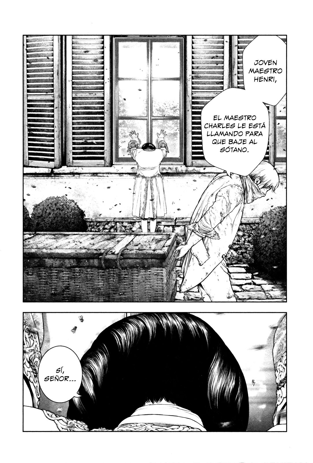 Read Innocent Rouge (es) Manga Online