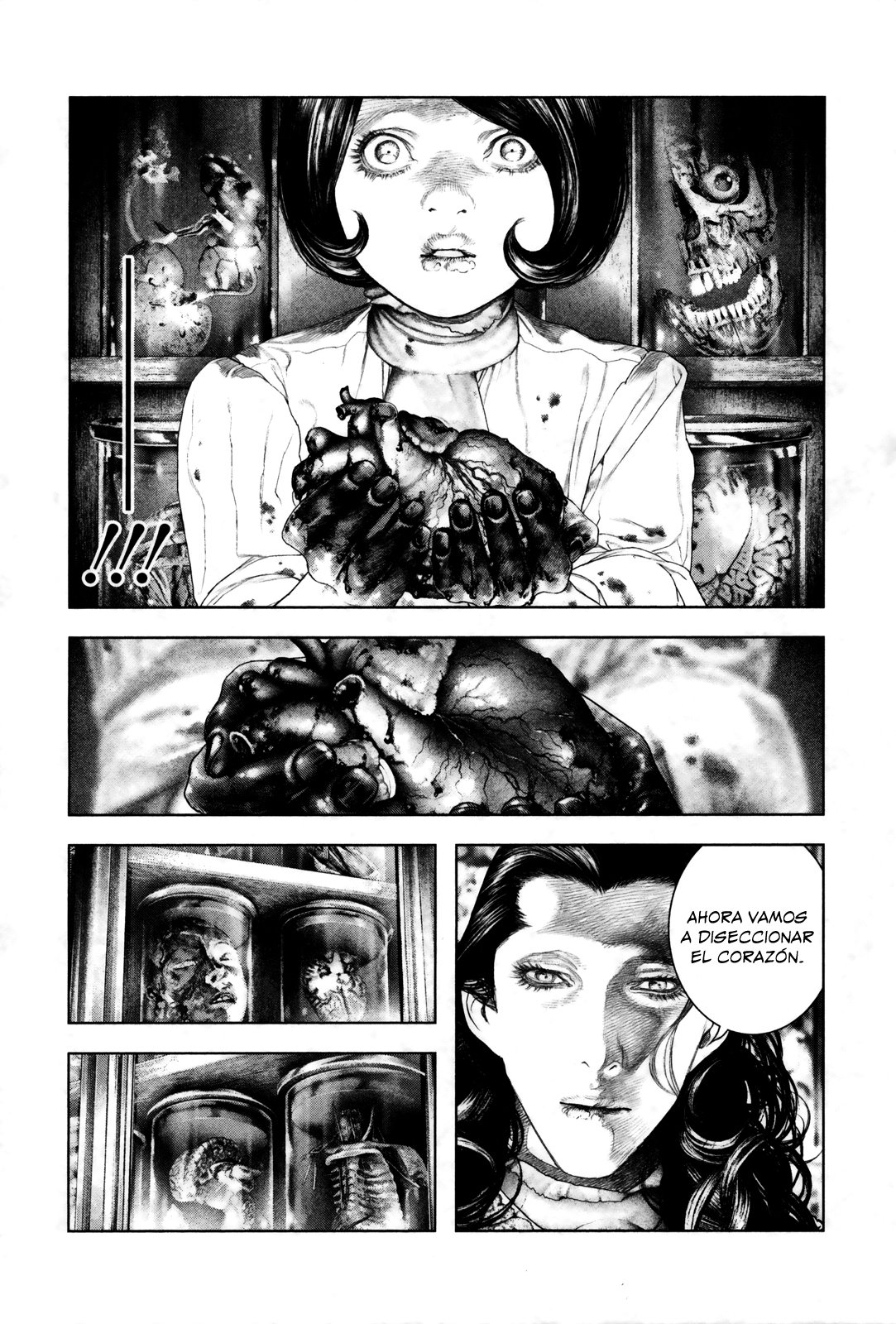 Read Innocent Rouge (es) Manga Online