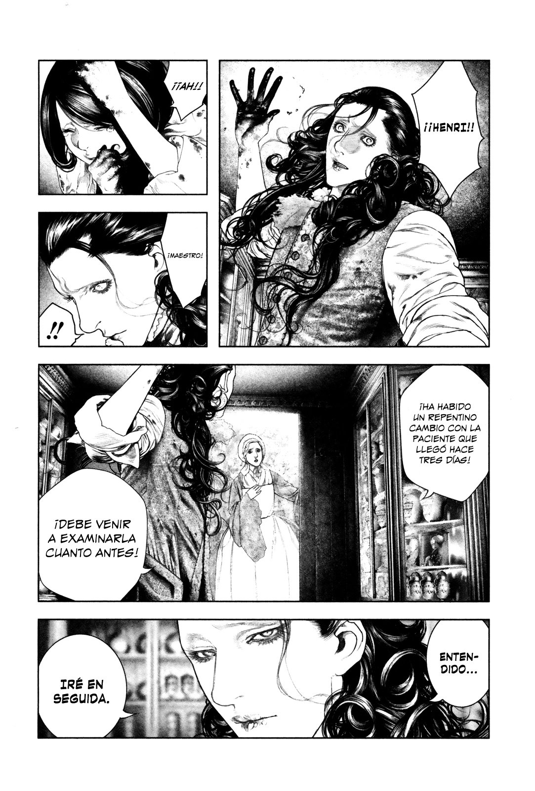 Read Innocent Rouge (es) Manga Online