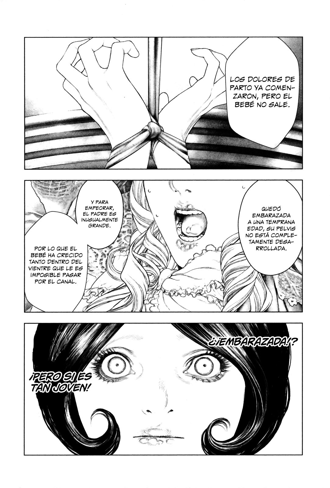 Read Innocent Rouge (es) Manga Online