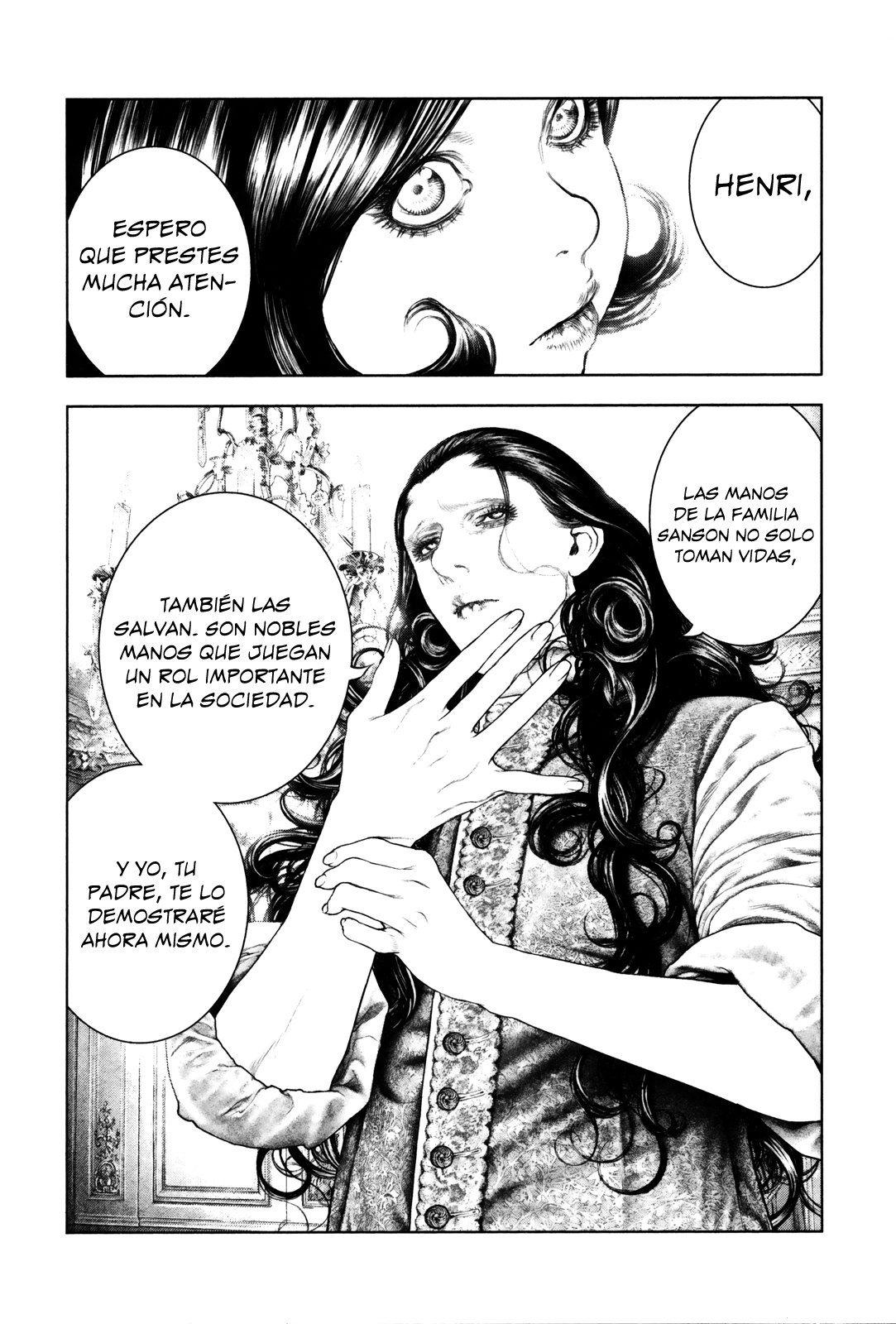 Read Innocent Rouge (es) Manga Online