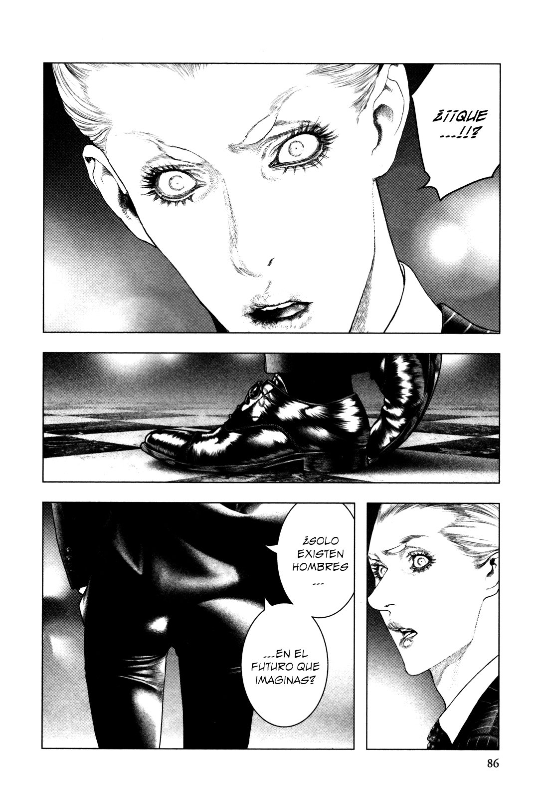 Read Innocent Rouge (es) Manga Online