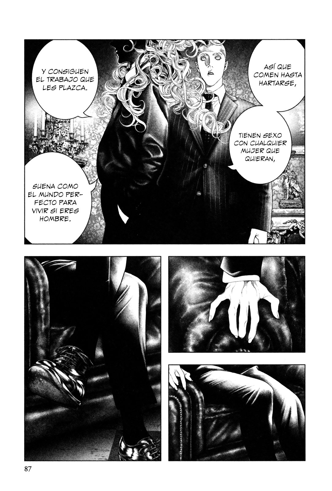 Read Innocent Rouge (es) Manga Online