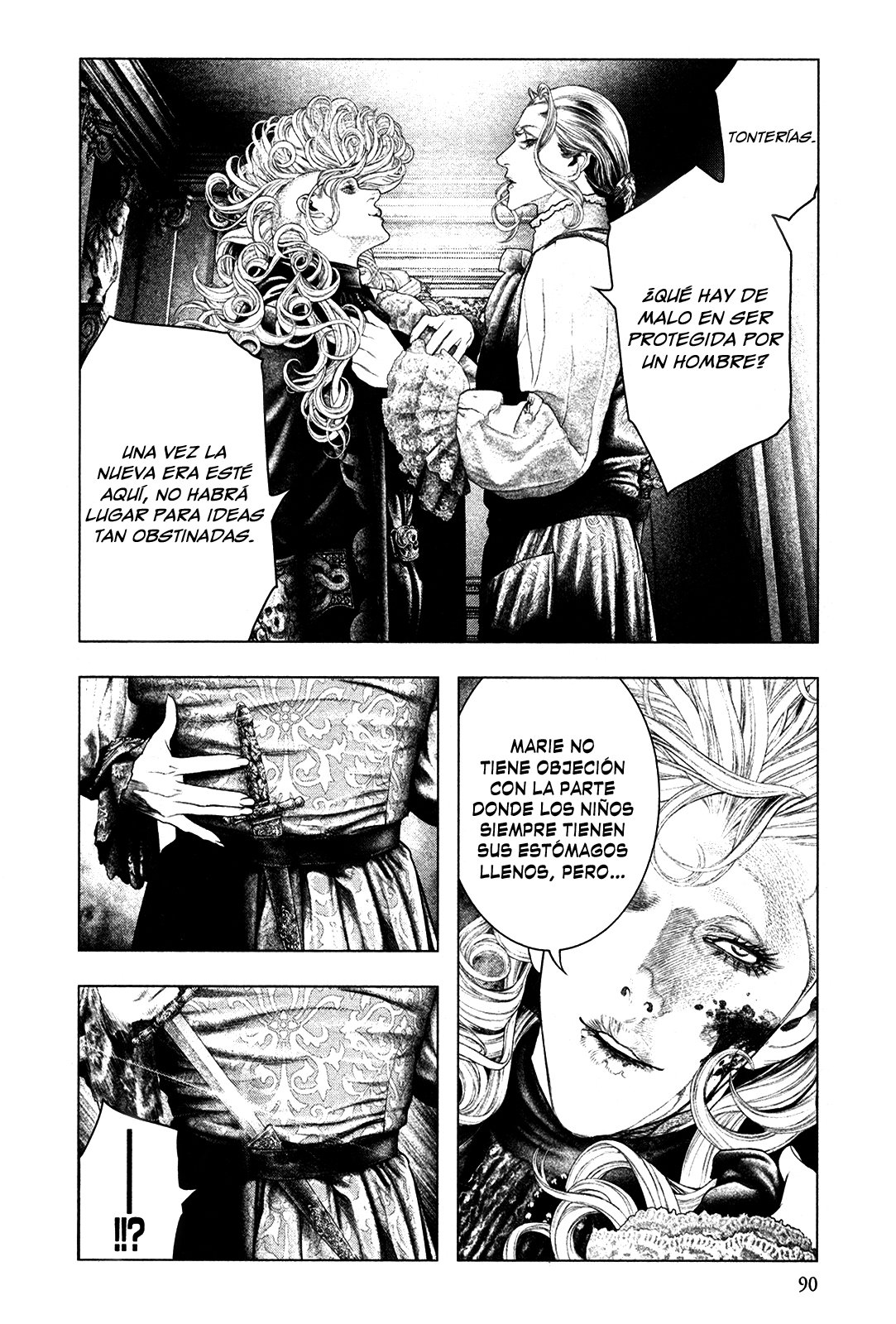 Read Innocent Rouge (es) Manga Online