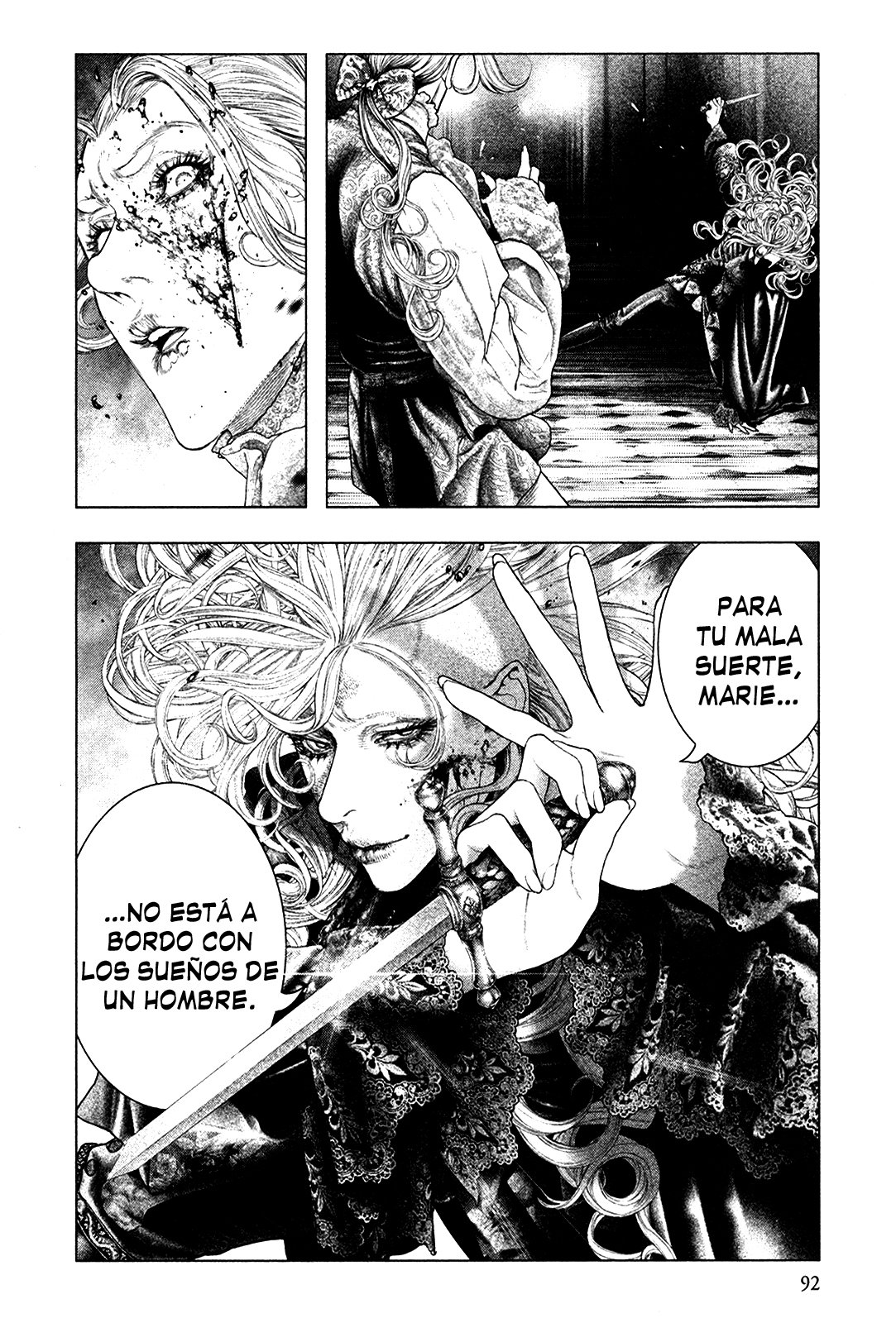 Read Innocent Rouge (es) Manga Online