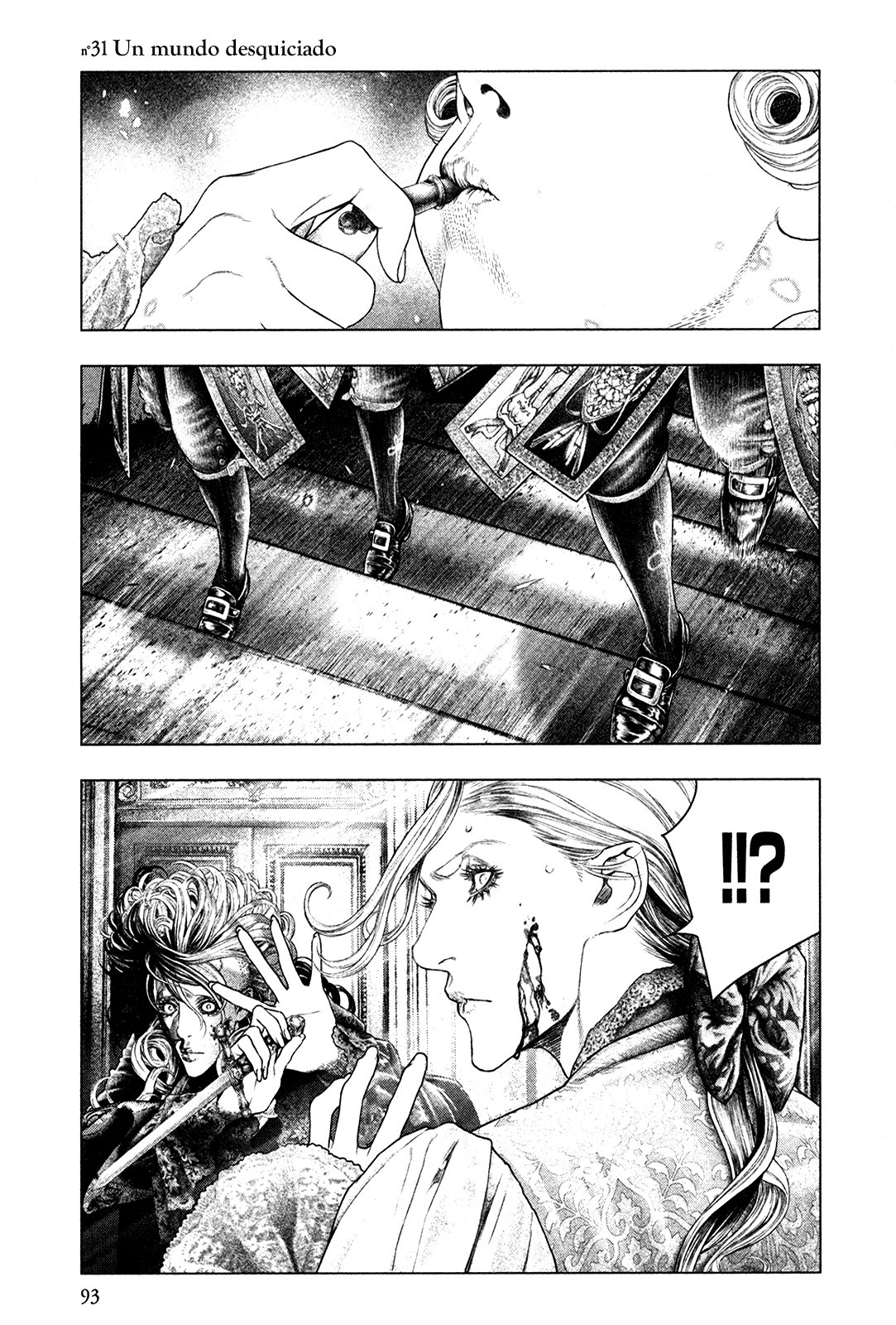 Read Innocent Rouge (es) Manga Online