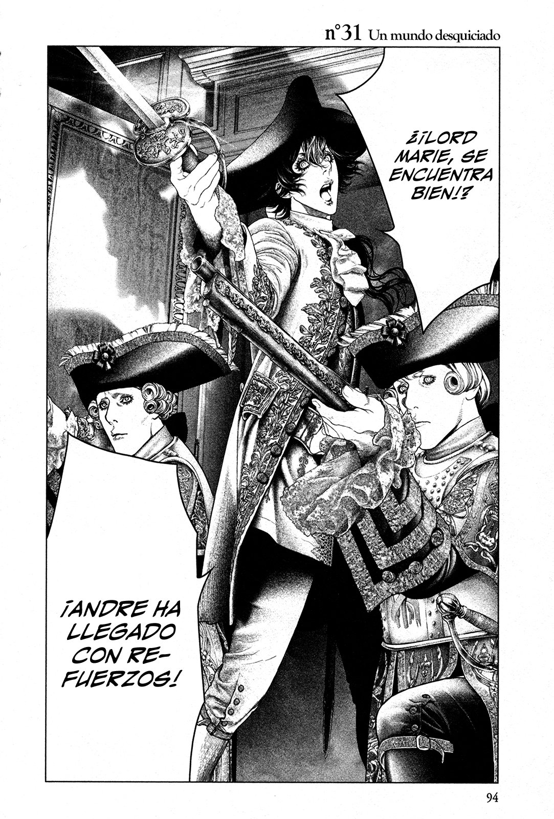 Read Innocent Rouge (es) Manga Online