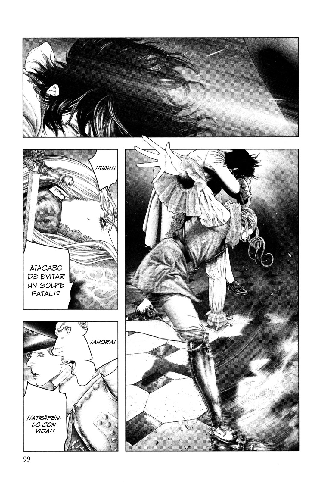 Read Innocent Rouge (es) Manga Online