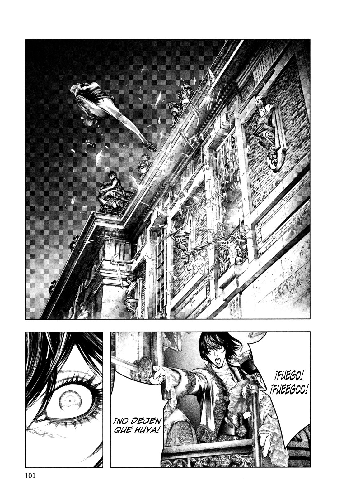 Read Innocent Rouge (es) Manga Online