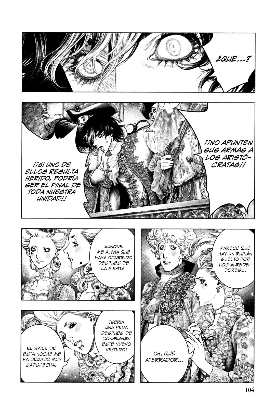 Read Innocent Rouge (es) Manga Online