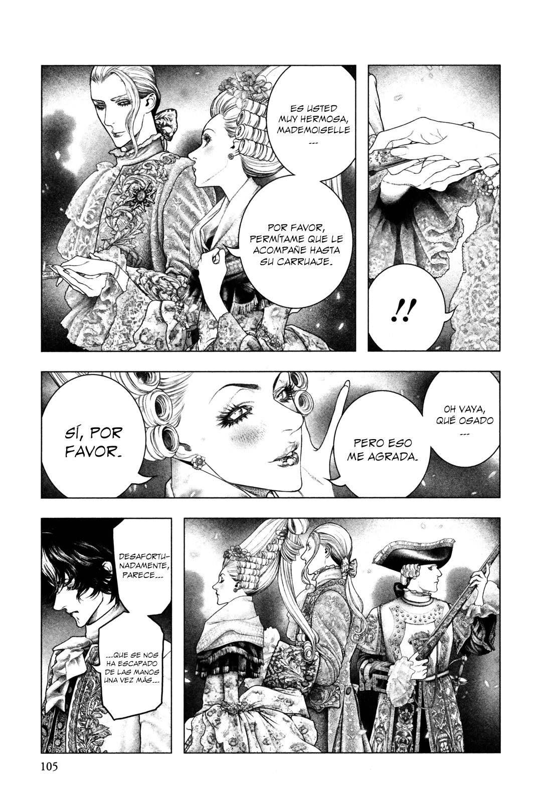 Read Innocent Rouge (es) Manga Online