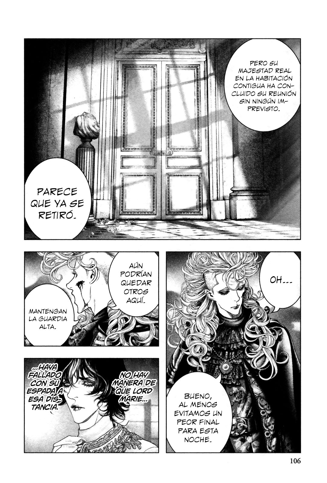 Read Innocent Rouge (es) Manga Online